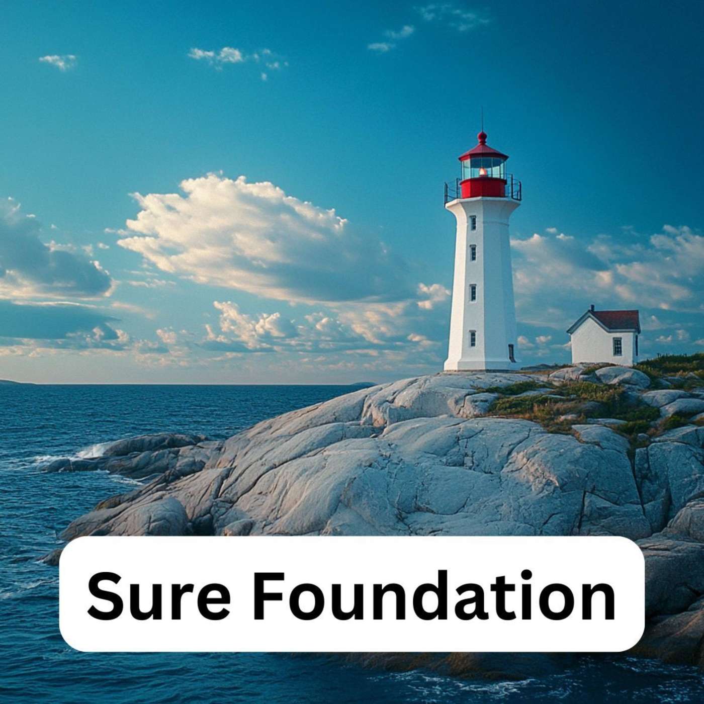 Day 9 - Sure Foundation episode artwork