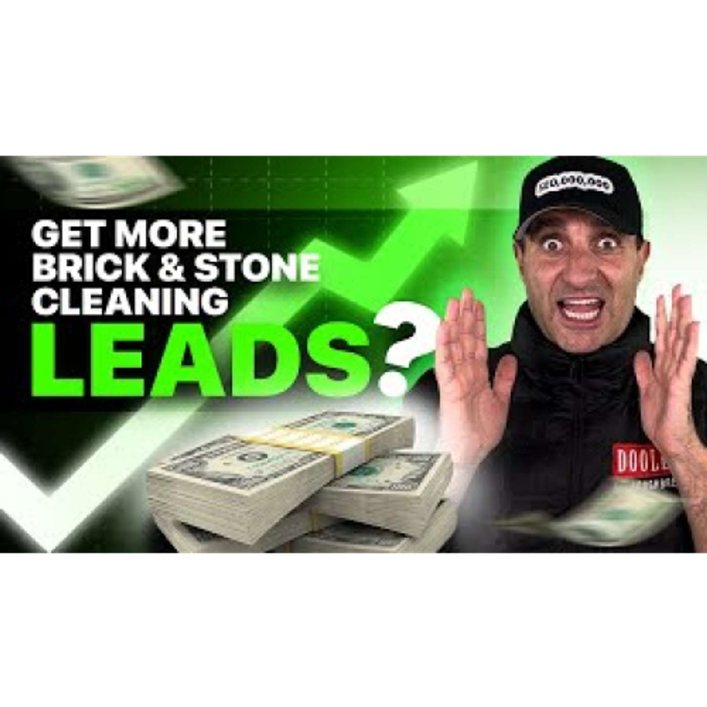 How to Get More Brick and Stone Cleaning Leads in 2025 episode artwork