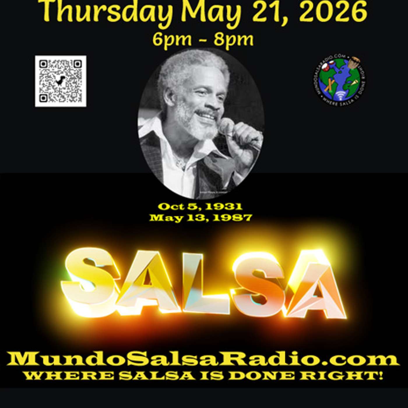 SalSonando La Salsa DJ Eddie May 21 2026 Show # 125 episode artwork