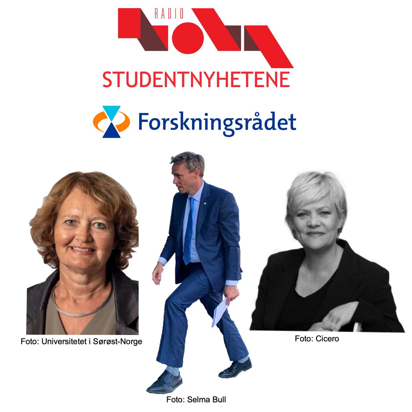 Hva bestemmer om noe er et Universitet//Filmstudier i Norge//Gruvedumping i Førdefjorden//Kutt til Forskningsrådet episode artwork