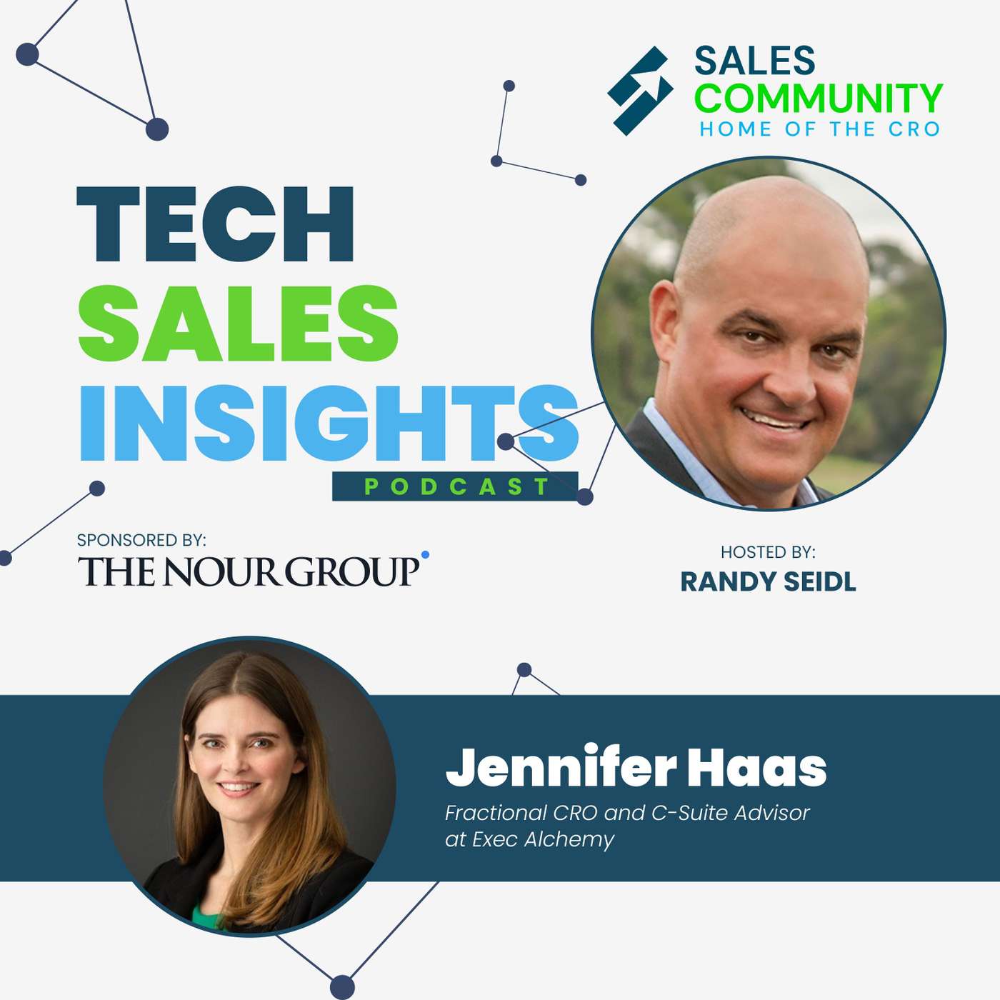 The 3 'Ships': Leadership, Mentorship, and Sponsorship: Tech Sales Insights Moments With Jennifer Haas