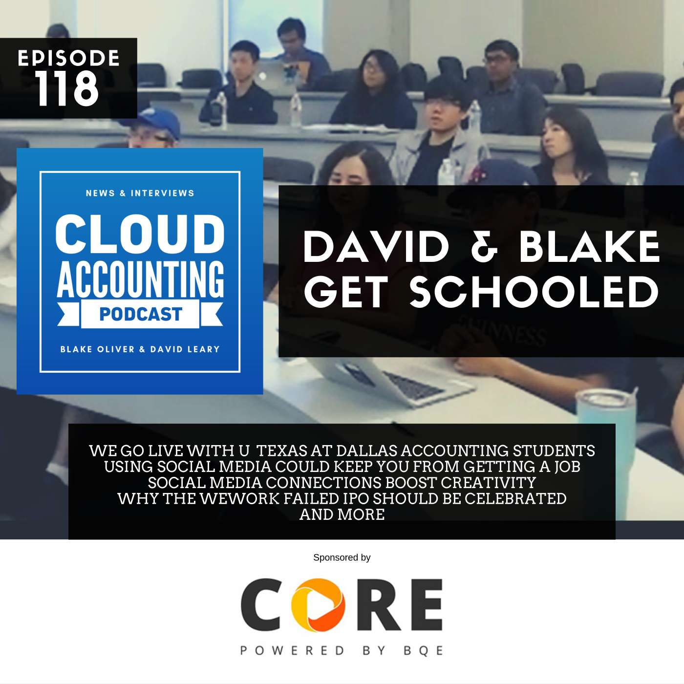 David & Blake get schooled!