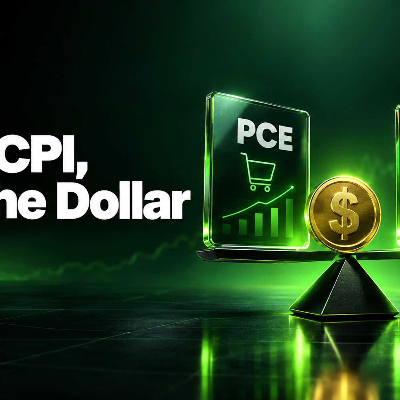 PCE vs CPI: Which Inflation Gauge Matters More for the Dollar? episode artwork