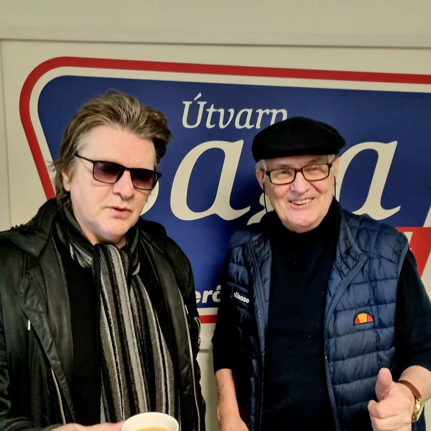 Gestur í dag verður Sveinn Guðjónsson tónlistarmaður í hljómsveitinni Roof Tops - Þáttur 2.