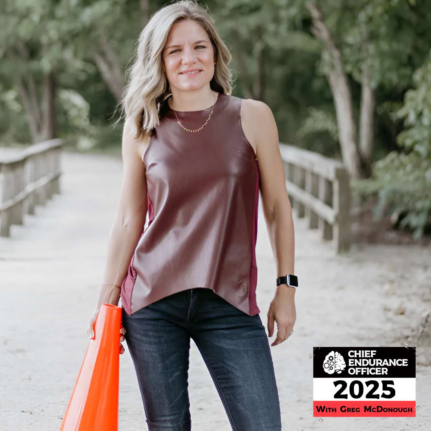 The Heartbeat of Racing - Jen Forsyth - Chief Endurance Officer with Greg McDonough - Episode # 106 episode artwork
