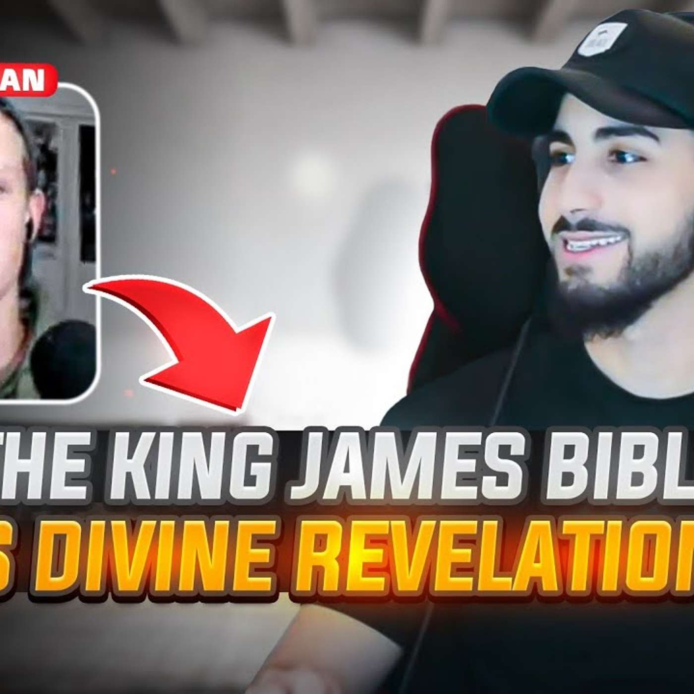 King James Christian Challenges Muslim On Bible Preservation! Muhammed Ali episode artwork