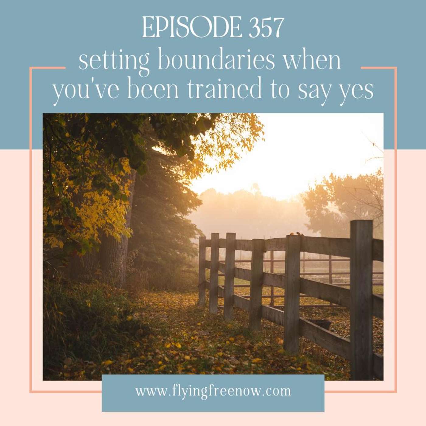 The Art of Saying No: Setting Boundaries When You've Been Trained to Say Yes - Emotional Abuse 101 | Part 2 [357]