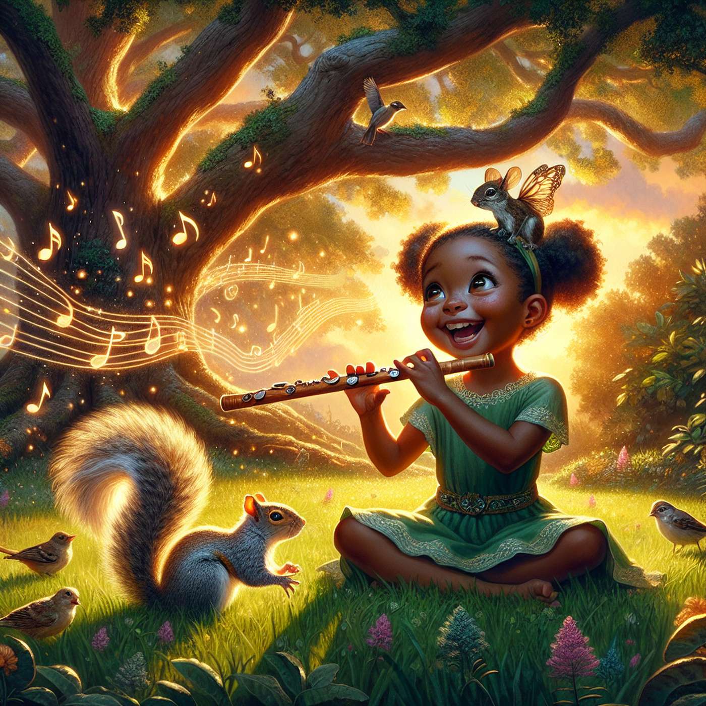 The Dancing Squirrel's Healing Gift episode artwork