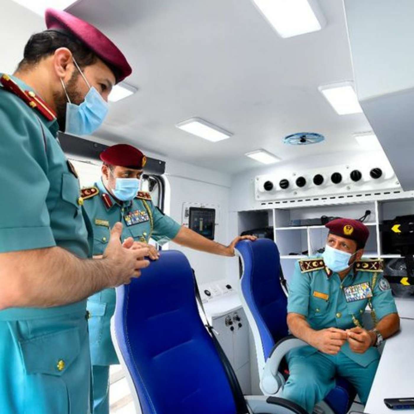 Sharjah Police has launched a new mobile media centre (12.10.20)