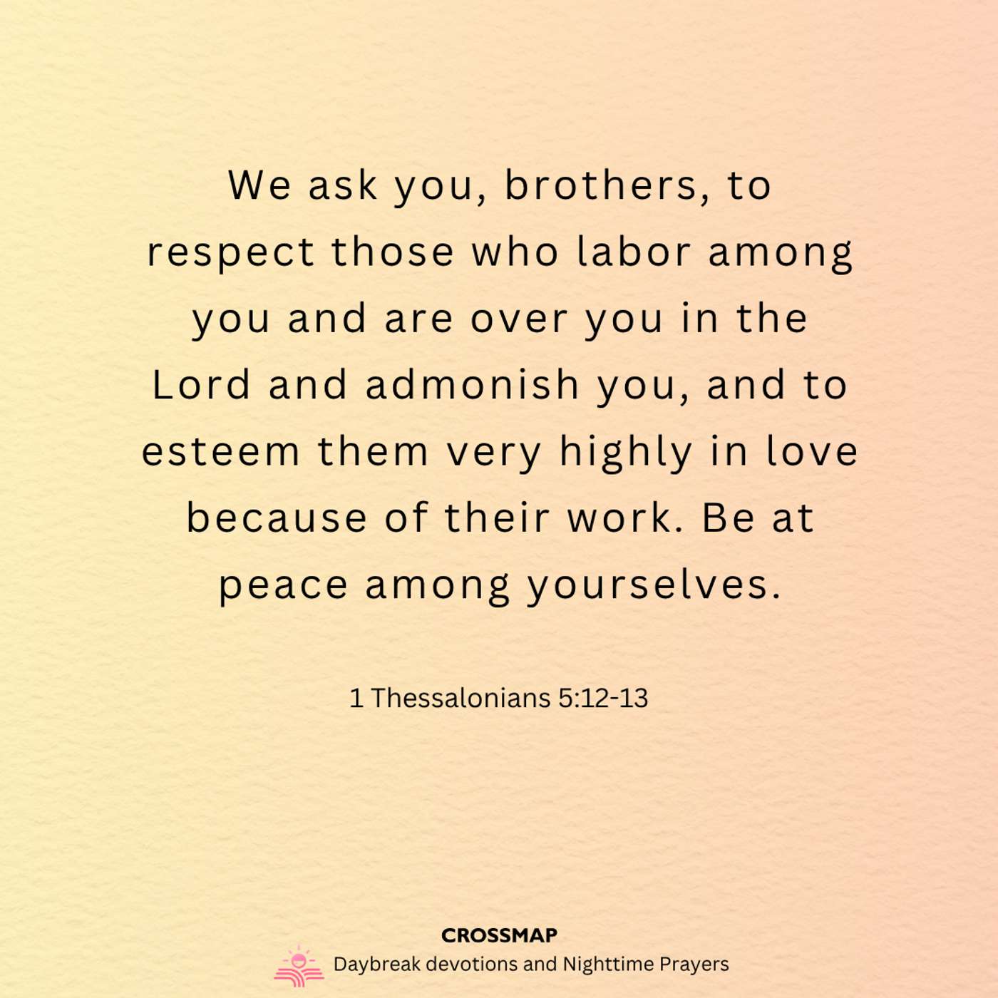 Loving Our Church Leaders - A Nighttime Prayer