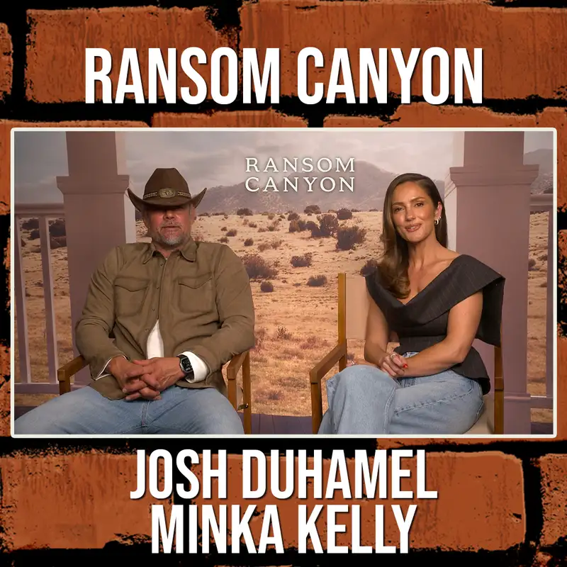 Josh Duhamel & Minka Kelly on Ransom Canyon Season 2 | Directors Cut Radio