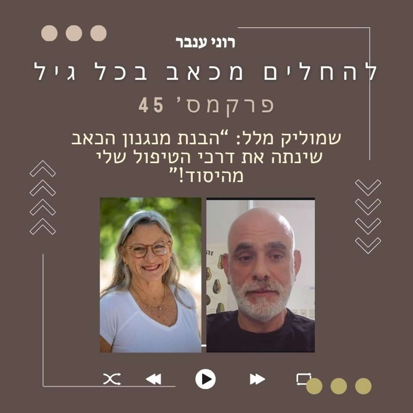 פרק 45, שיחה עם שמוליק מלל