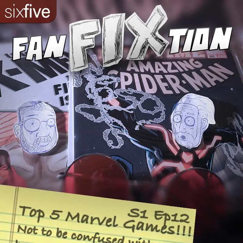 Top 5 Marvel Games!!!