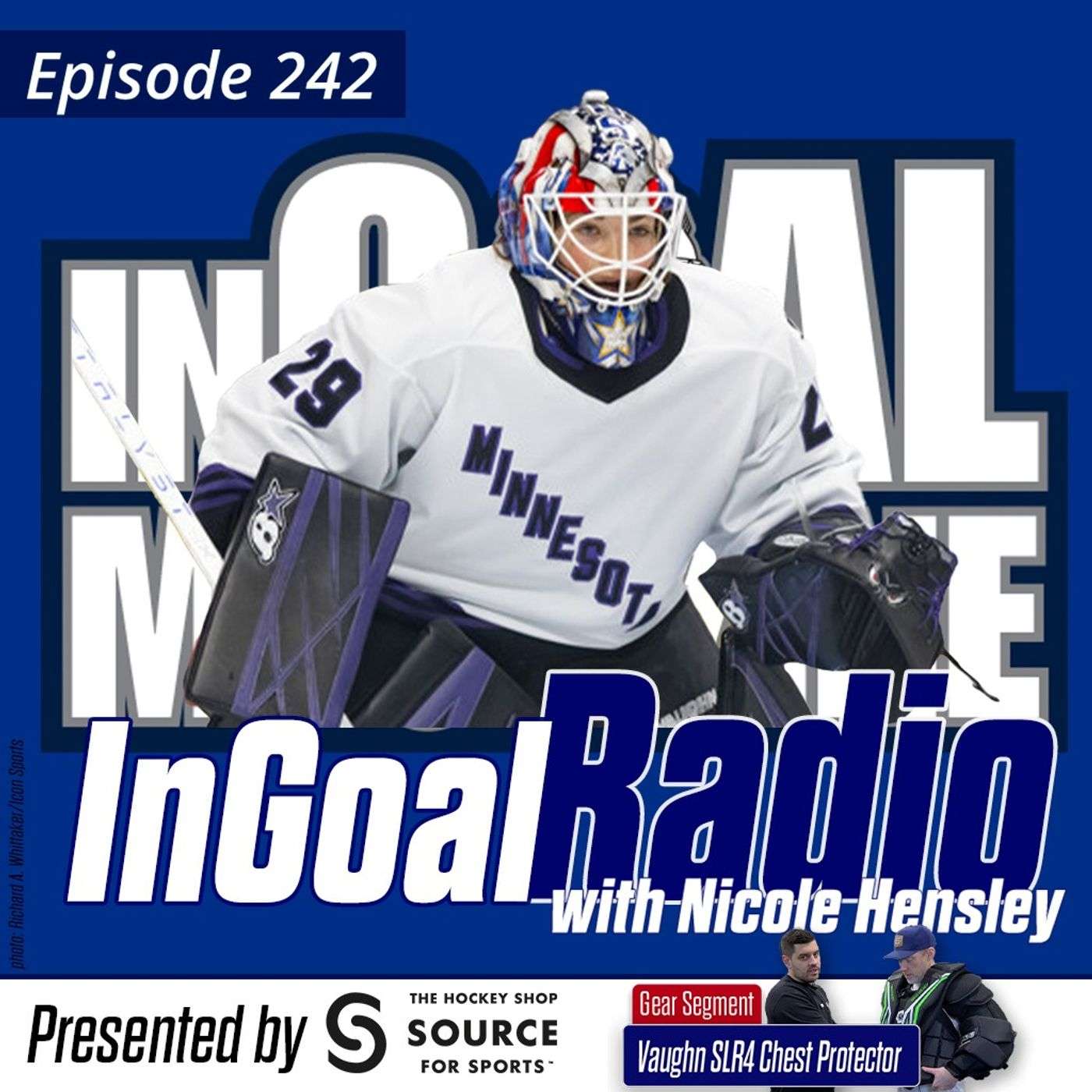 Episode 242 with Nicole Hensley plus the Vaughn SL4 Chest Protector