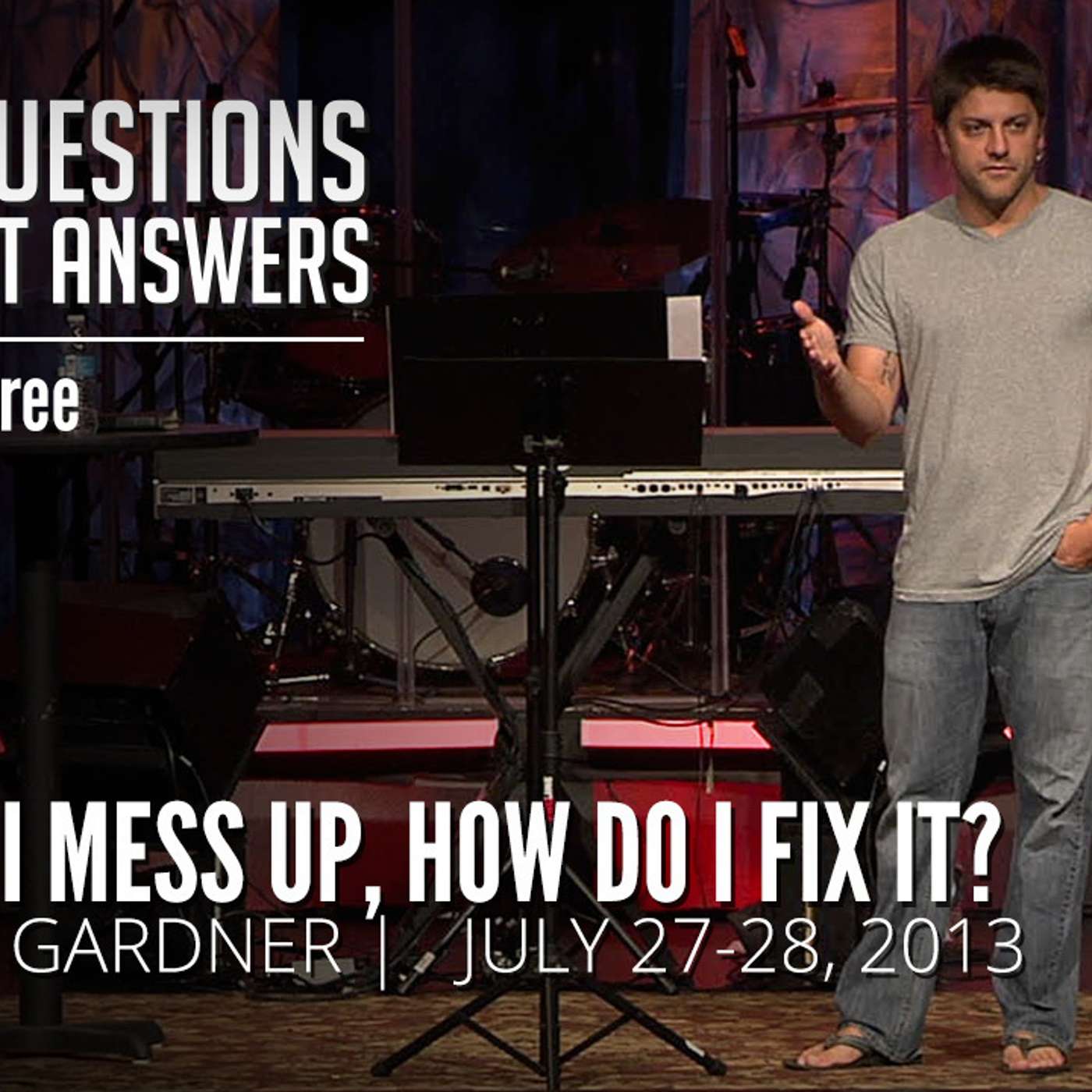 When I Mess up, How Do I Fix It?