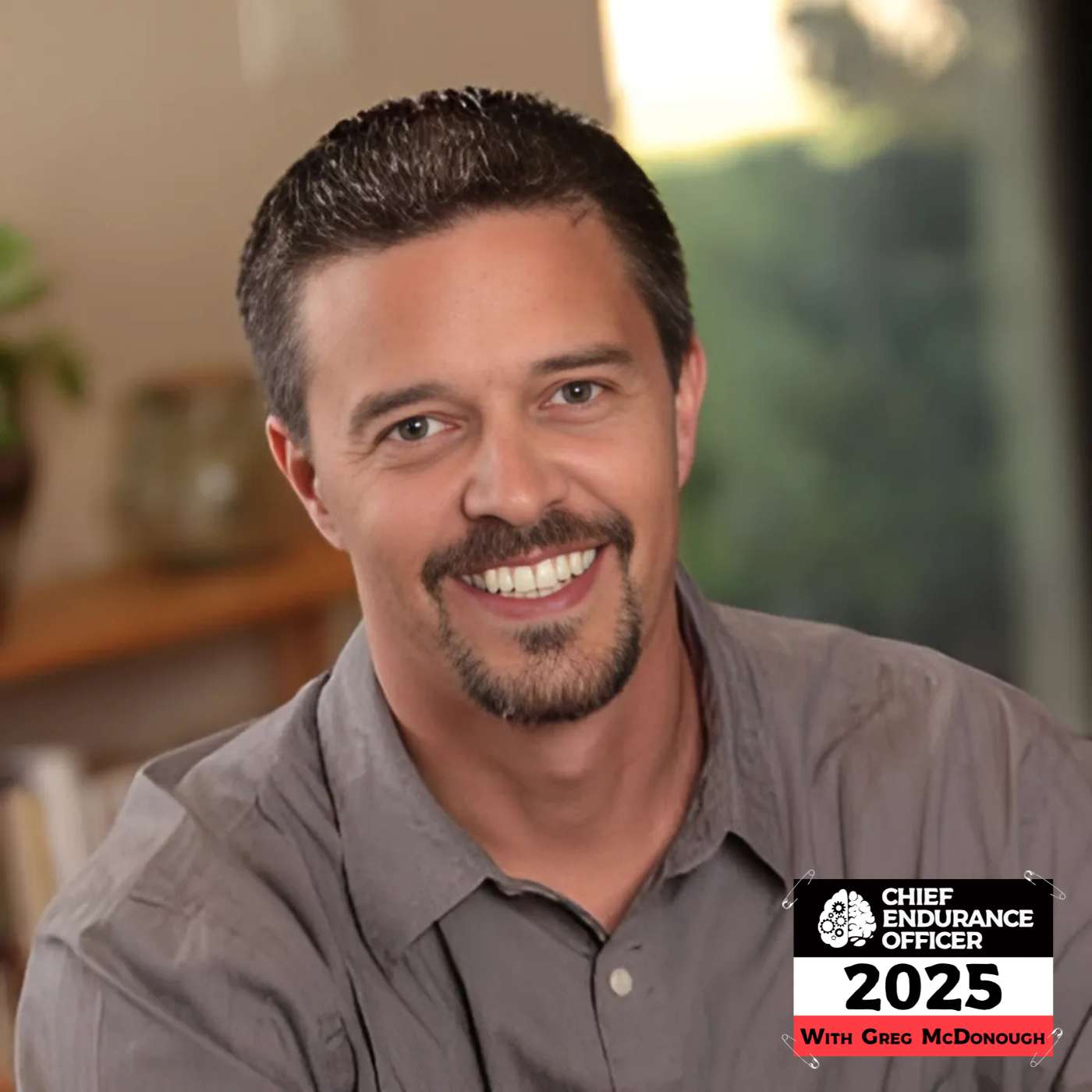 The Power of Persistence - Jeff Booher - Chief Endurance Officer with Greg McDonough - Episode # 116 episode artwork