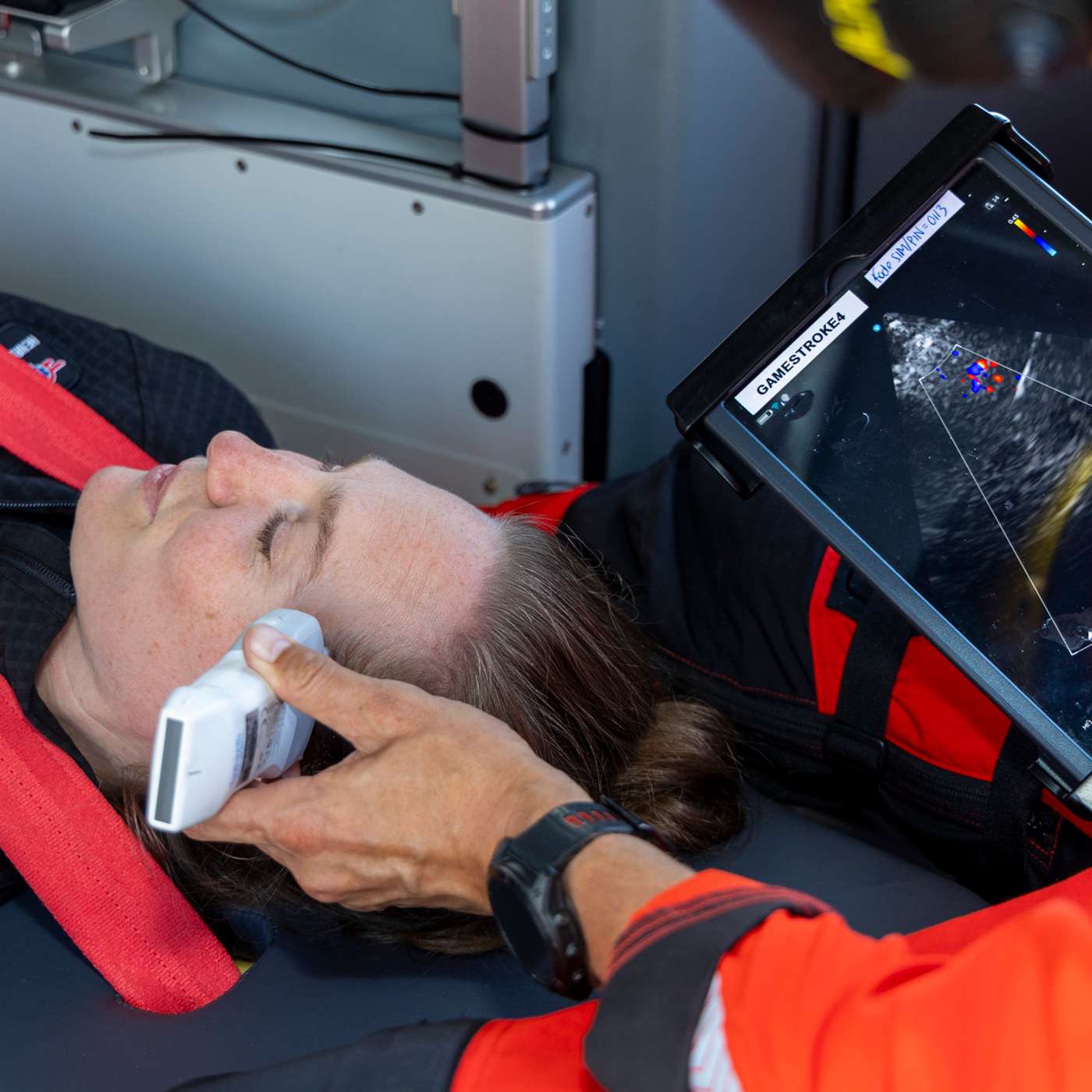 Bruk av ultralyd prehospitalt Bruk av ultralyd prehospitalt