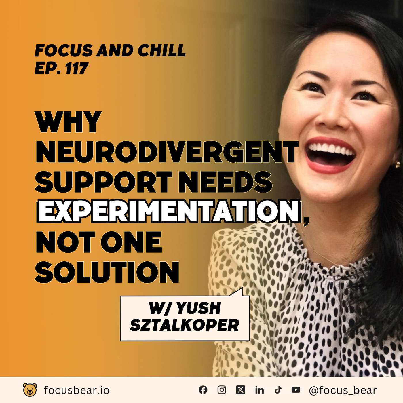 AI, Biohacking, and Neurodivergence: Strategies that Actually Help – Ep 117 with Yush Sztalkoper