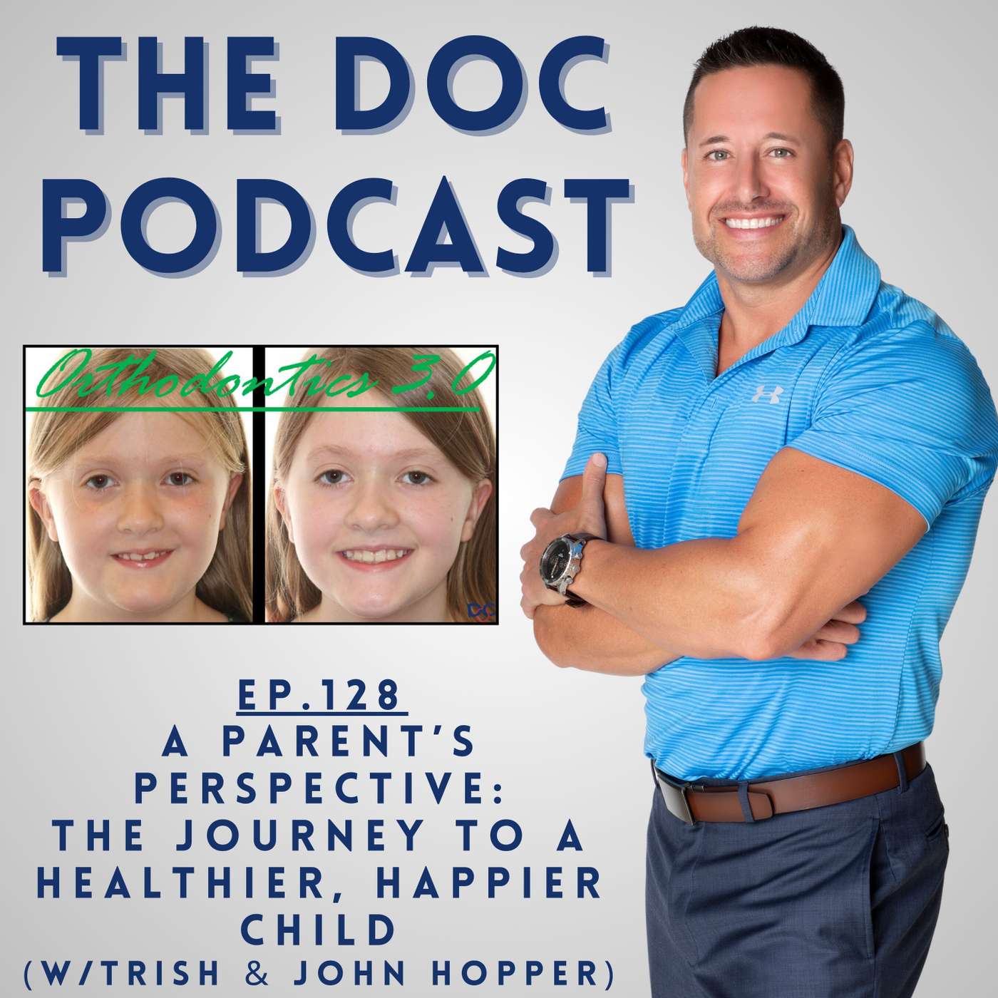 A Parent’s Perspective: The Journey to a Healthier, Happier Child (w/Trish & John Hopper) [Ep.128]