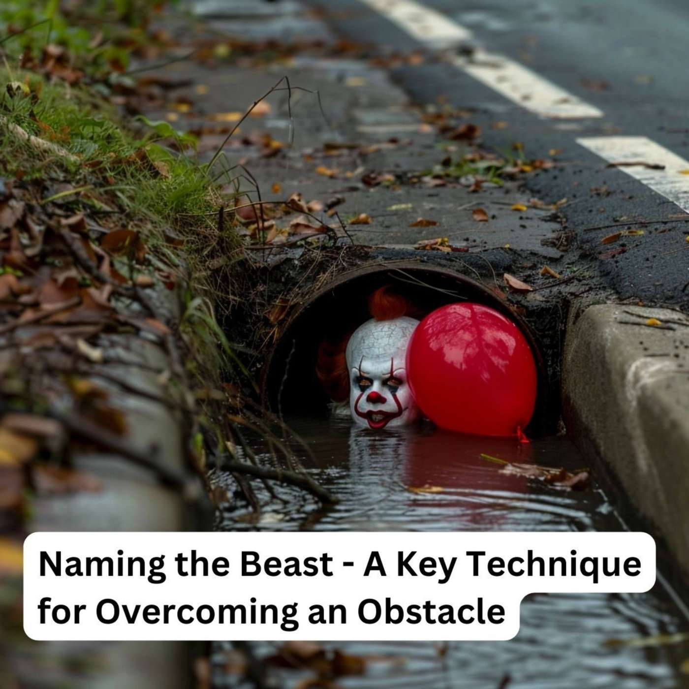 Day 168 - Naming the Beast - A Key Technique for Overcoming an Obstacle episode artwork