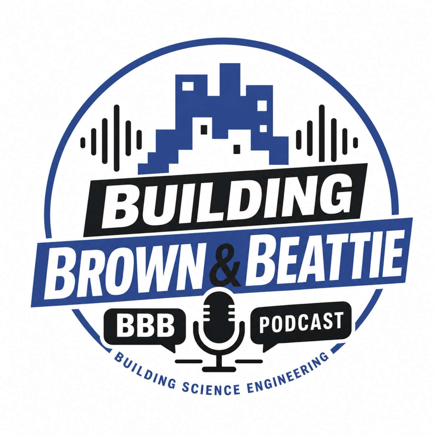 Building Brown and Beattie podcast artwork