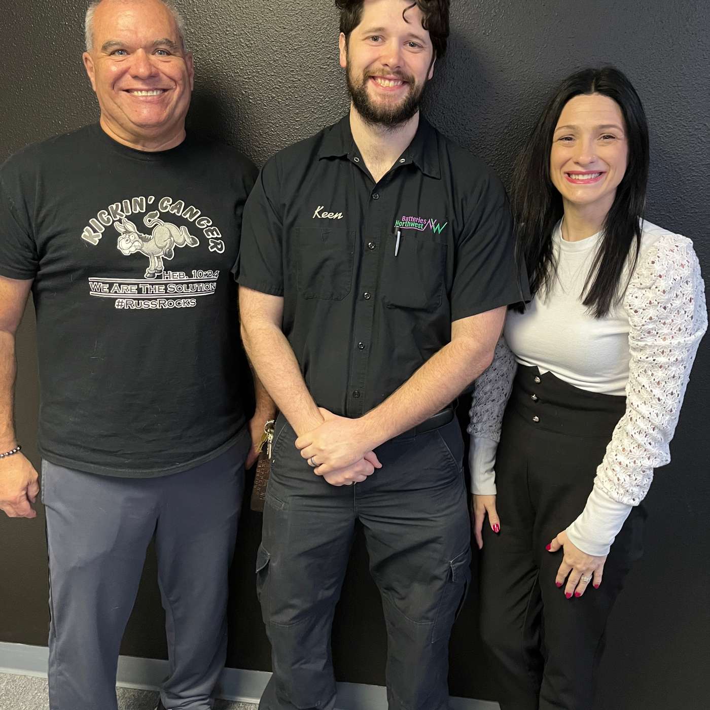 Keen from Batteries Northwest Interview with Amanda Smith and Baron Robison -  May 13th, 2025