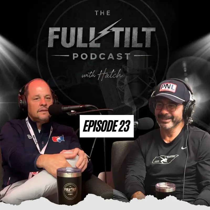 USA Wrestling’s Rich Bender: Saving Olympic Wrestling, Fargo Legends, and the Golden Age of the Sport :: Ep 23 Full Tilt Podcast 
