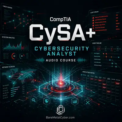 Certified - CompTIA CYSA+ Audio Course