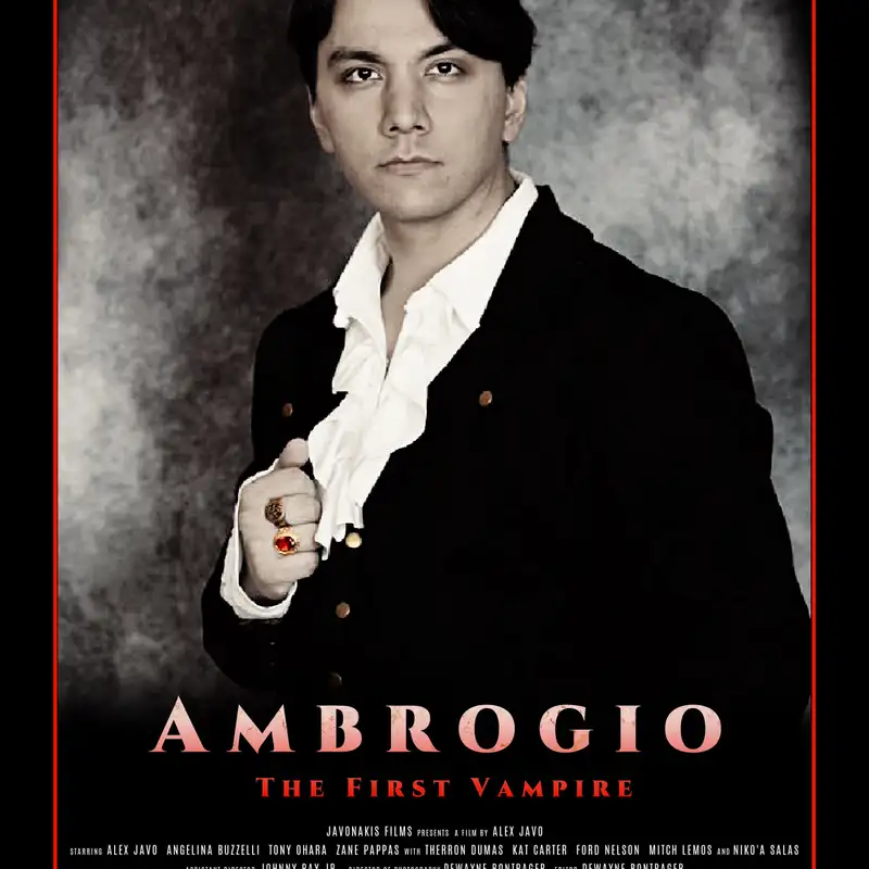 NOSFERA-WHO? It's Ambrogio! The First Vampire