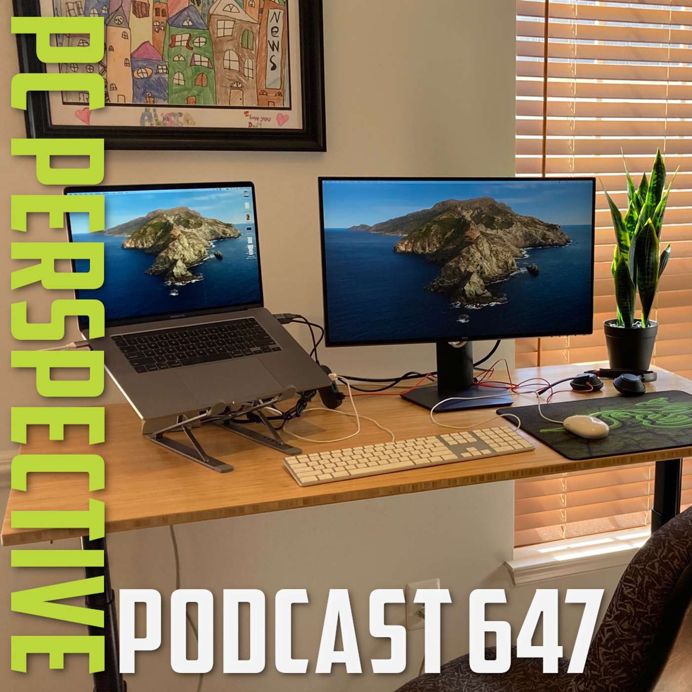 Podcast #647 - Windows 11 Slows Ryzen, Flexispot Kana Desk Review, Clearview AI, + More!