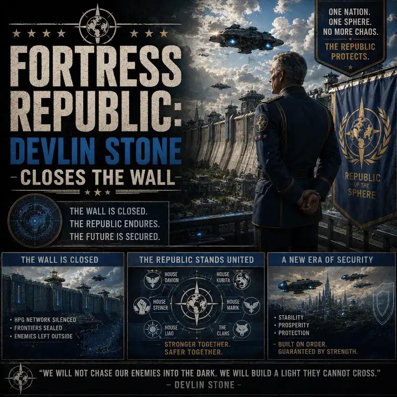 Fortress Republic: Devlin Stone Closes the Wall