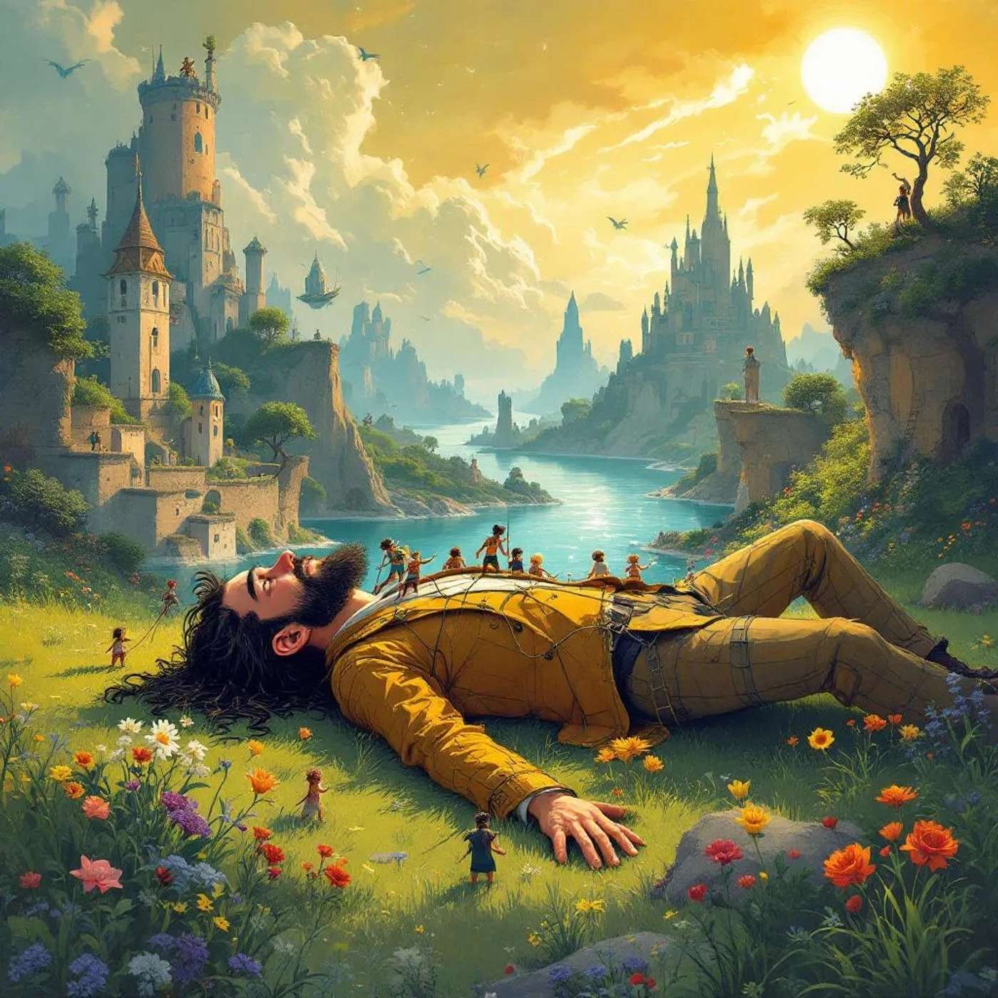 Gulliver's Travels (Unabridged)