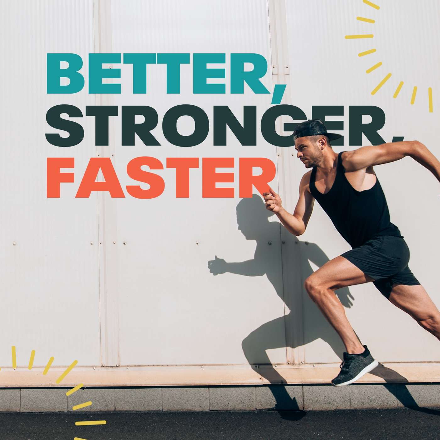 Better, Stronger, Faster (Stephen Russell)