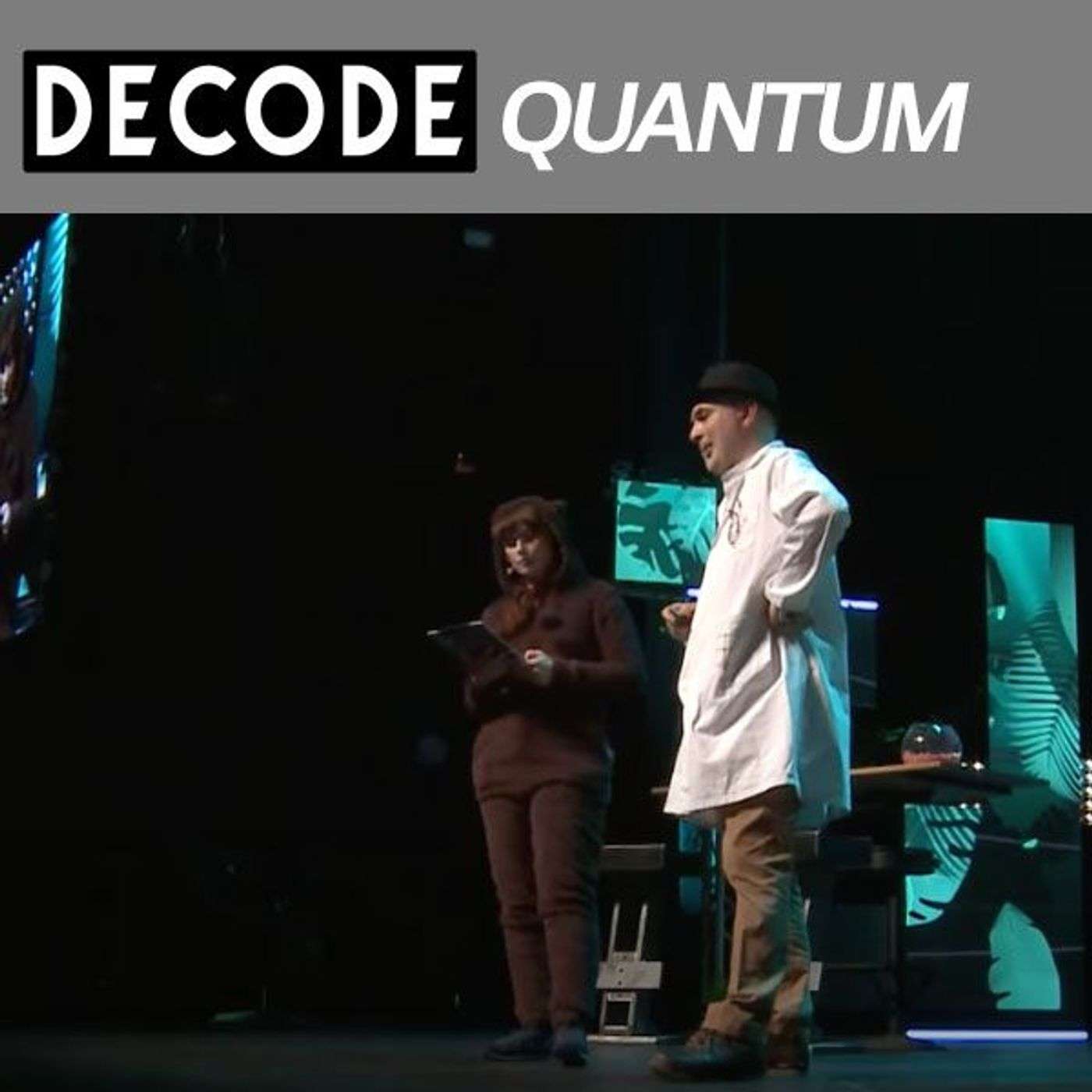 [DECODE Quantum] A la rencontre de Jean-François Morizur et Nicolas Treps, co-fondateurs de Cailabs episode artwork