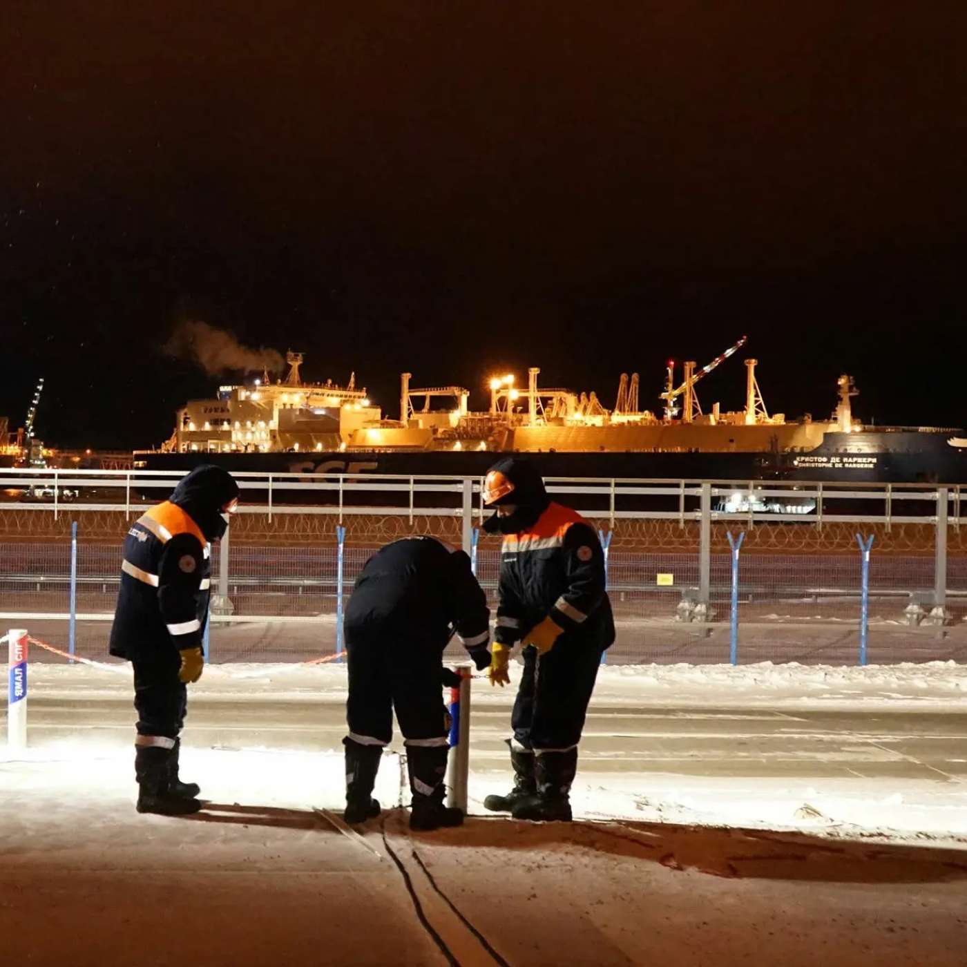 Последний в этом году рейс по СМП направился к санкционированному СПГ-терминалу