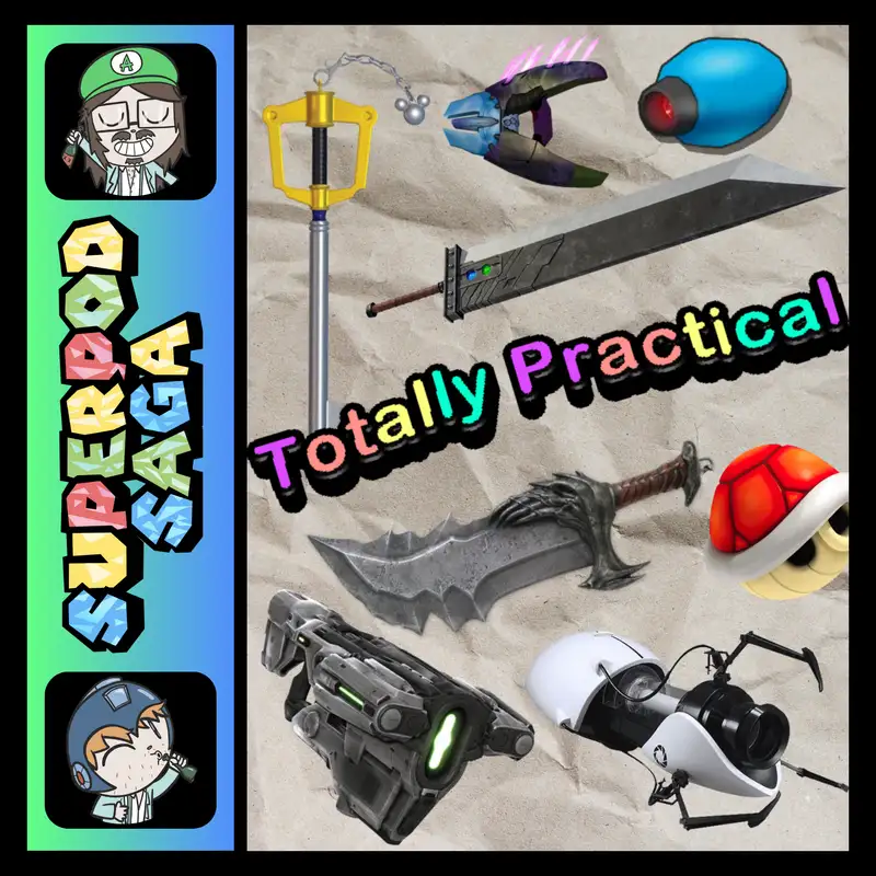 Ep. 135 - Practical (And Very Realistic) Uses For Video Game Weapons 