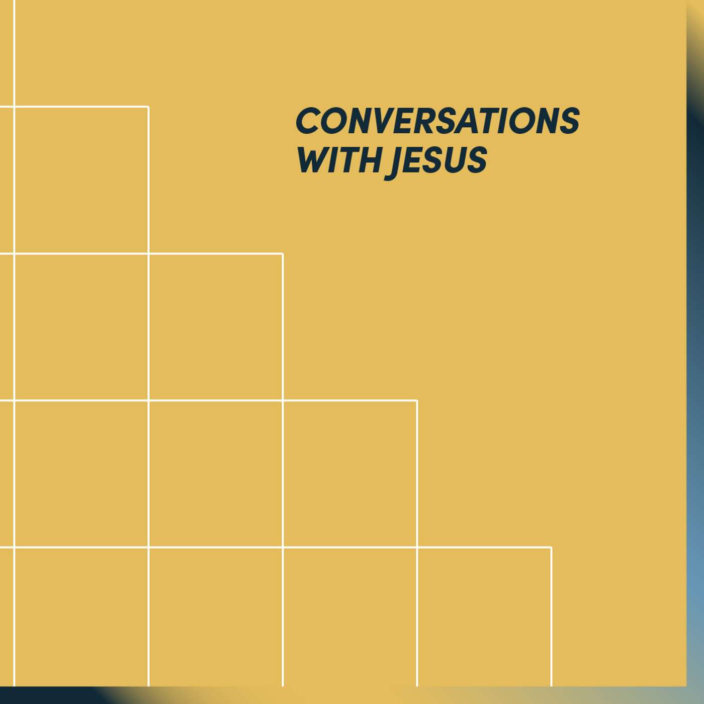Conversations With Jesus – It's About Who You Believe, Not How Strong You Believe