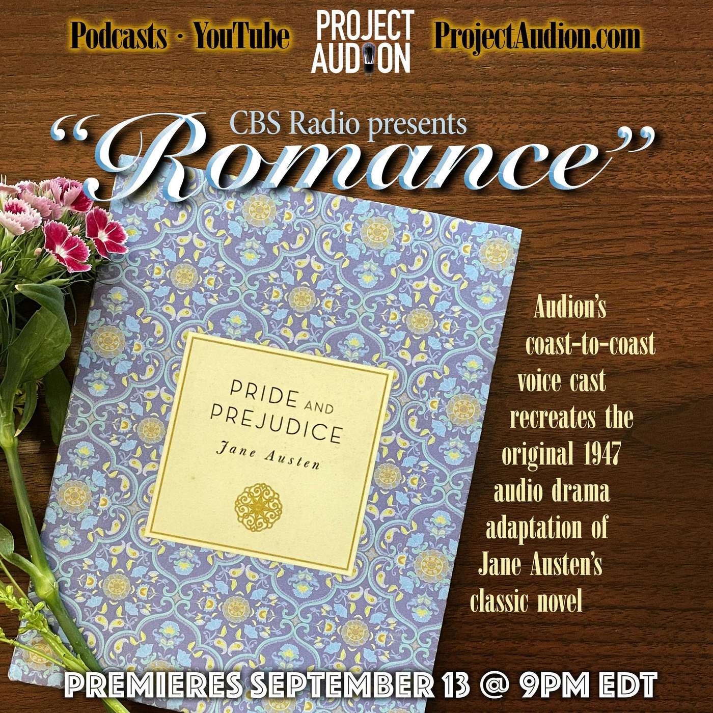 Project Audion Episode 60: Pride and Prejudice episode artwork