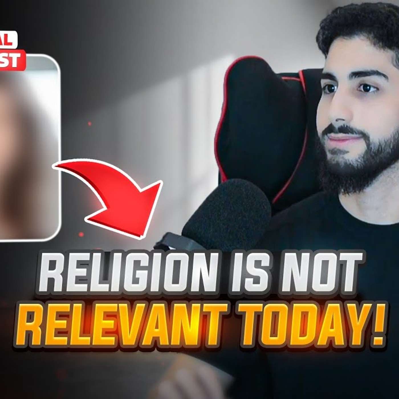 Liberal Woman Debates Muslim On The Need For Religion! Muhammed Ali episode artwork