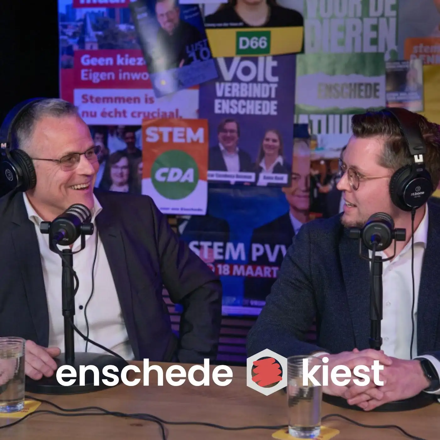 Burgerbelangen Enschede over leefomgeving, afval en een betrouwbare overheid | Partijgesprekken 2026