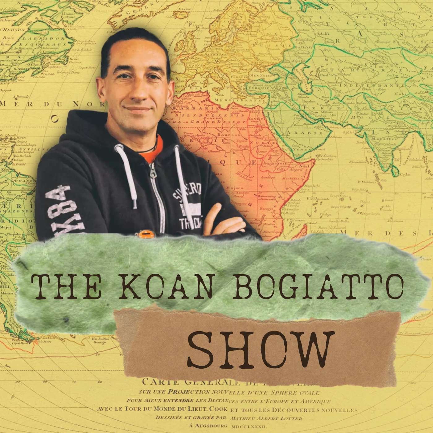 Copertina di Koan Bogiatto Show