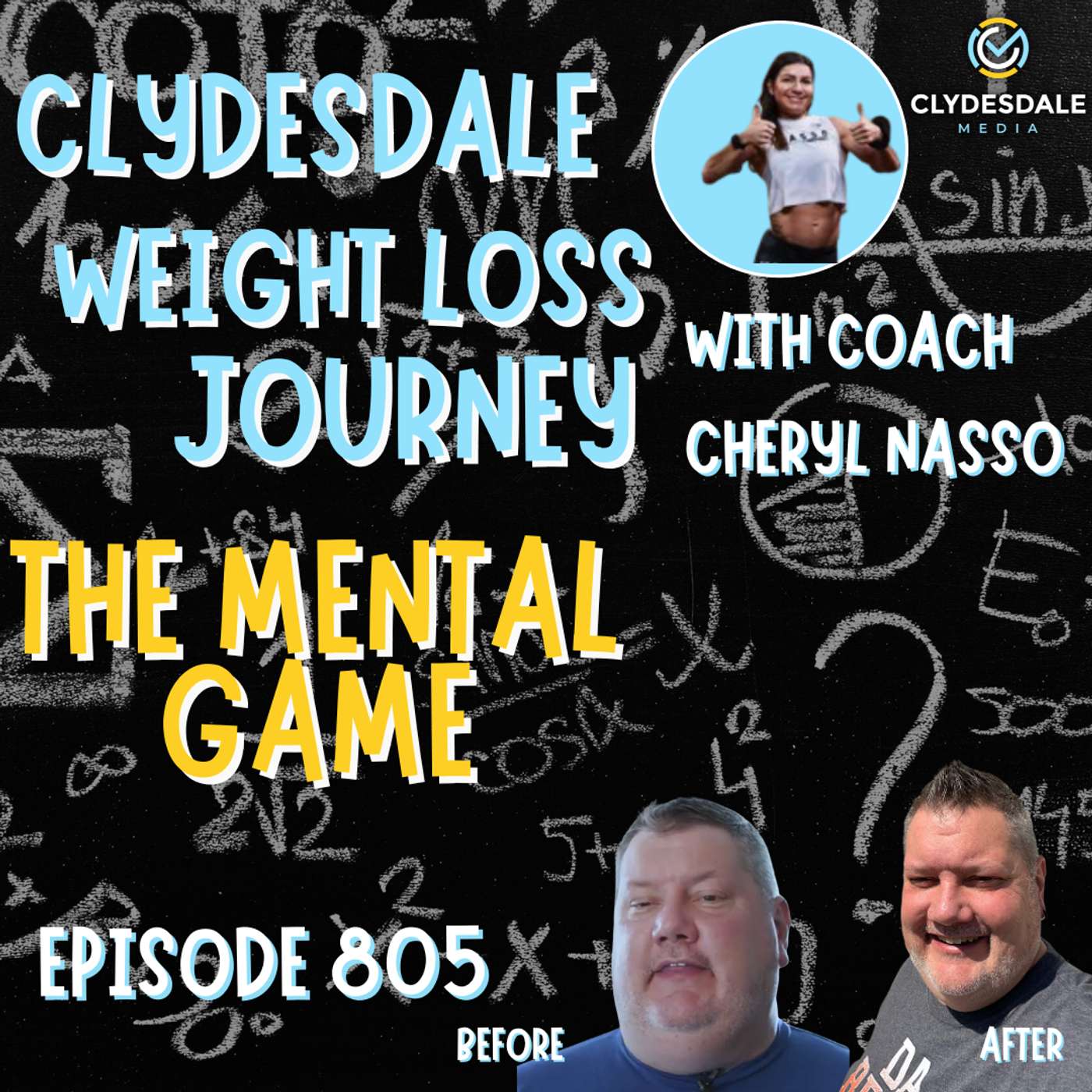 Clydesdale Media Weight Loss Journey - Mental Health's Part in this Whole Thing! episode artwork