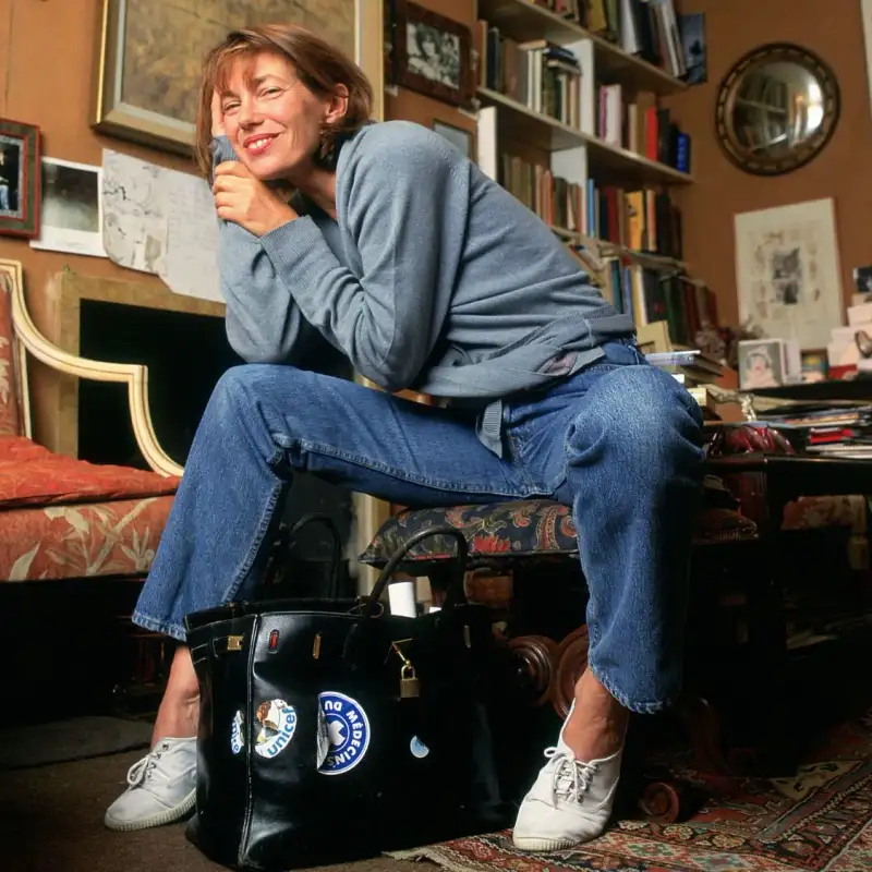 MUSIQUE - De Serge Gainsbourg aux sac Hermès, Jane Birkin icône de toute une génération