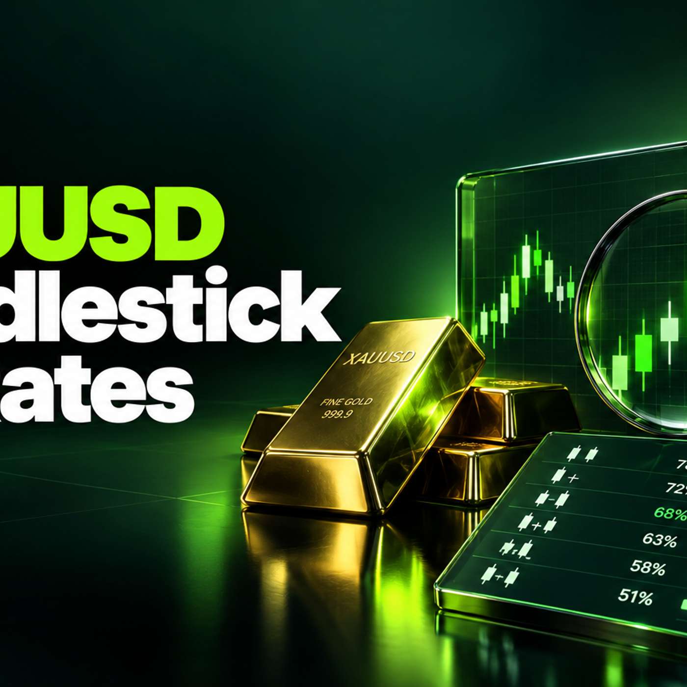 Candlestick Pattern Hit Rates on XAUUSD: Measured Outcomes by Pattern