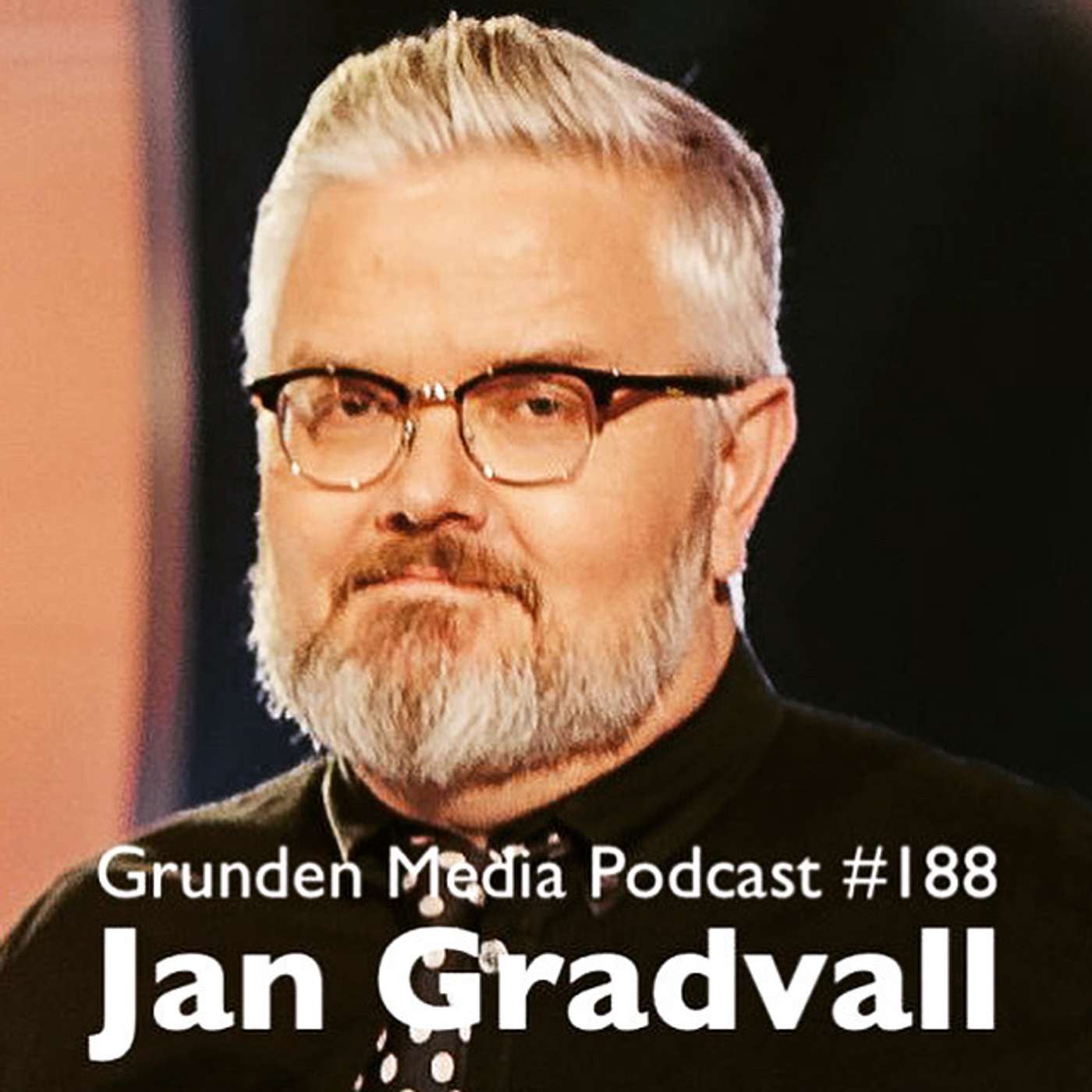 #188 – Jan Gradvall episode artwork