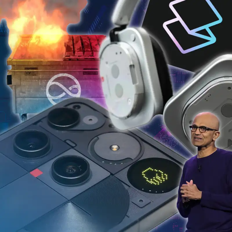 Apple May Ditch Siri AI, Nothing Headphone (1) + Phone (3), Grammarly AI Work Suite