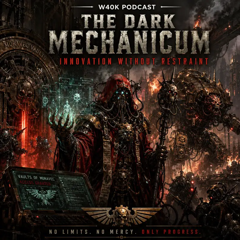 The Dark Mechanicum: Innovation Without Restraint