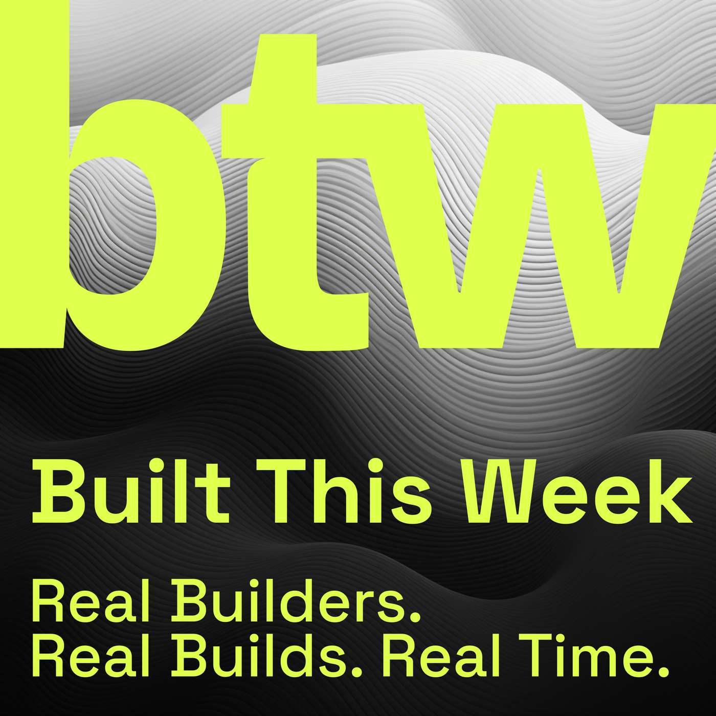 Artwork for Built This Week