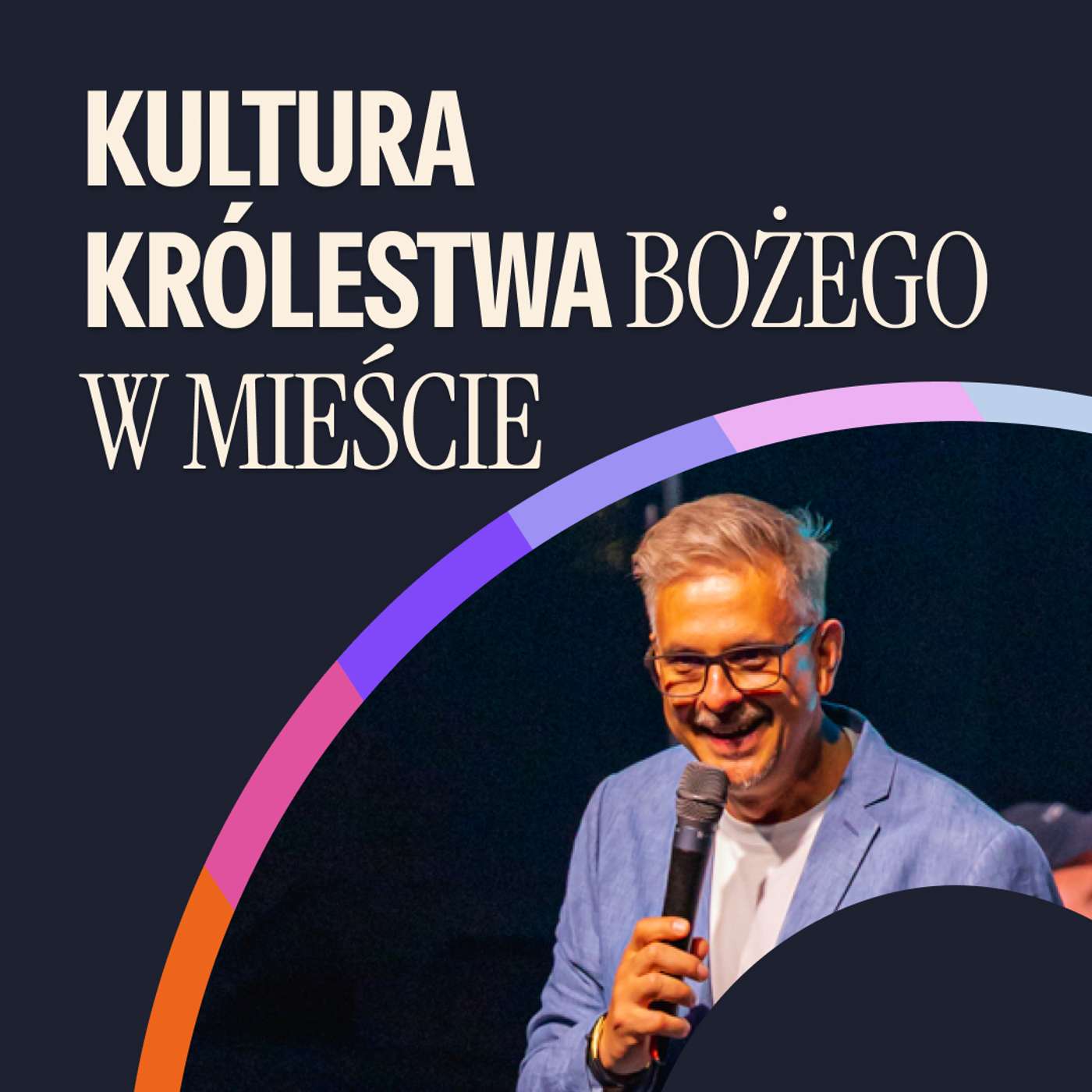 #185: Kultura Królestwa Bożego w mieście – Adam Piątkowski | 12.05.2024 episode artwork