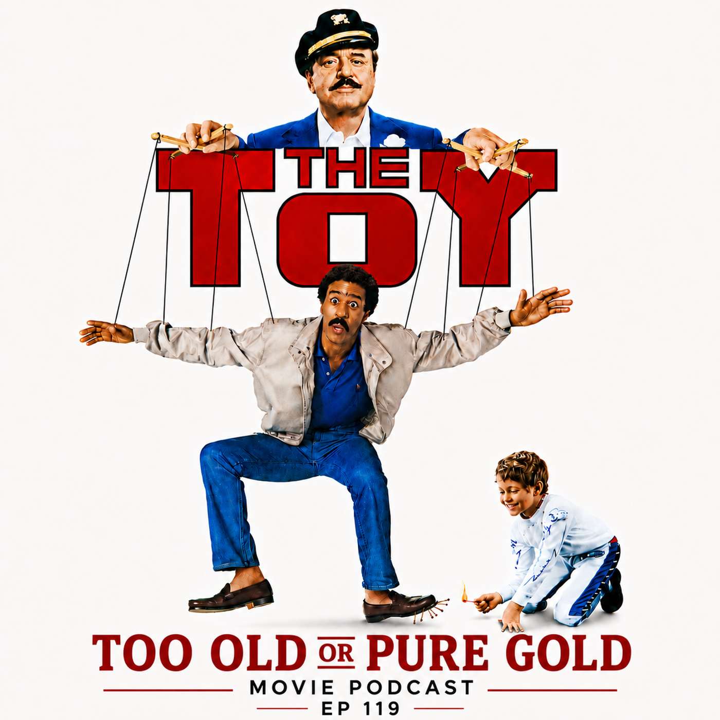 TOPG Ep 119: The Toy